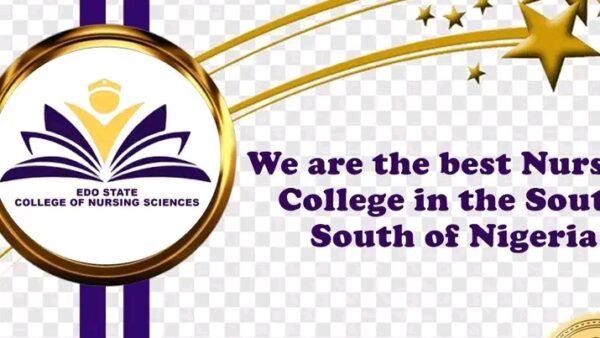 EDO STATE COLLEGE OF NURSING SCIENCES RELEASES ND NURSING ADMISSION FORM FOR THE 2026/2026 ACADEMIC SESSION