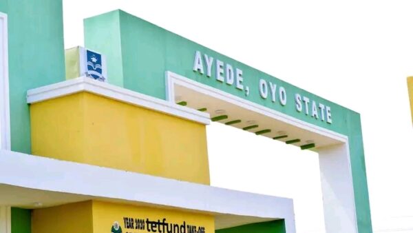FEDERAL POLYTECHNIC, AYEDE APPOINTS ACTING RECTOR, SUBSTANTIVE REGISTRAR & BURSAR
