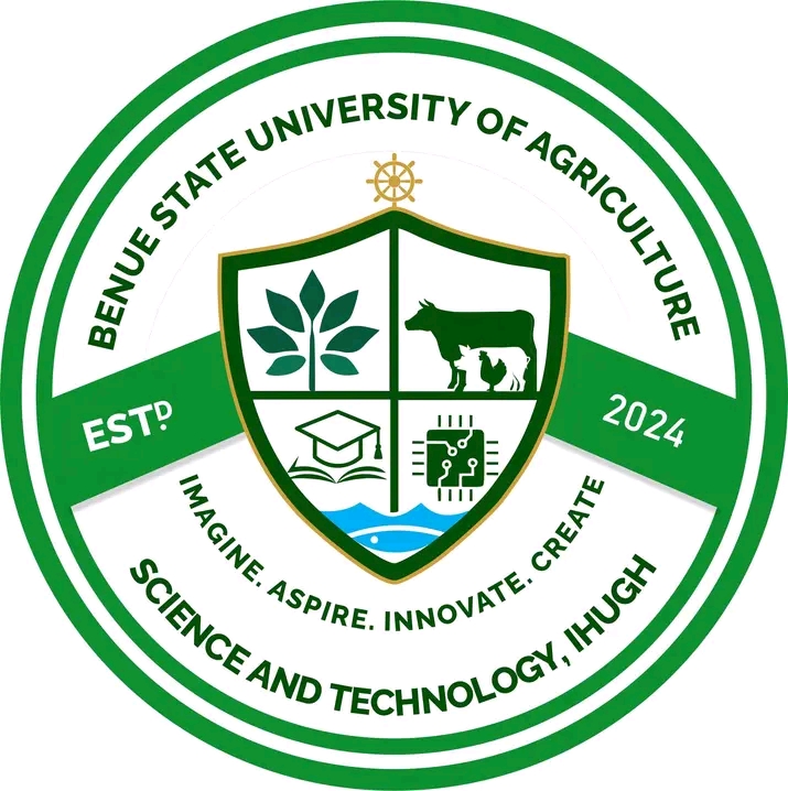 BENUE STATE UNIVERSITY OF AGRICULTURE, SCIENCE & TECHNOLOGY, IHUGH RELEASES SECOND BATCH REMEDIAL ADMISSION FORM FOR THE 2026/2027 ACADEMIC SESSION
