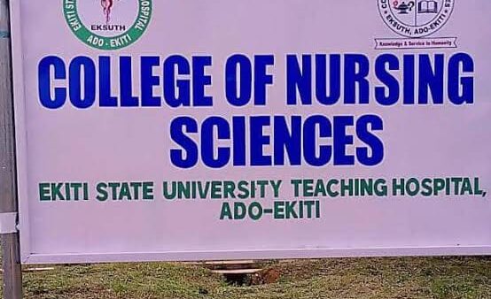 EKSU TEACHING HOSPITAL COLLEGE OF NURSING SCIENCES, ADO-EKITI RELEASES ND/HND NURSING ADMISSION FORM FOR THE 2026/2027 ACADEMIC SESSION