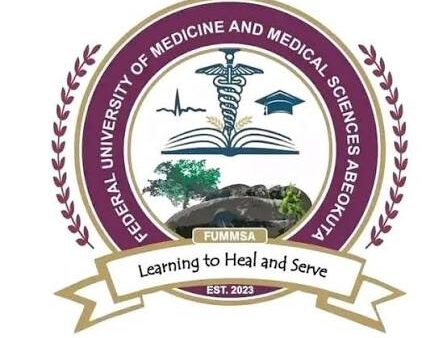 FEDERAL UNIVERSITY OF MEDICINE AND MEDICAL SCIENCES, ABEOKUTA (FUMMSA) RELEASES POST-UTME & DE  ADMISSION FORM FOR 2026/2027 ACADEMIC SESSION