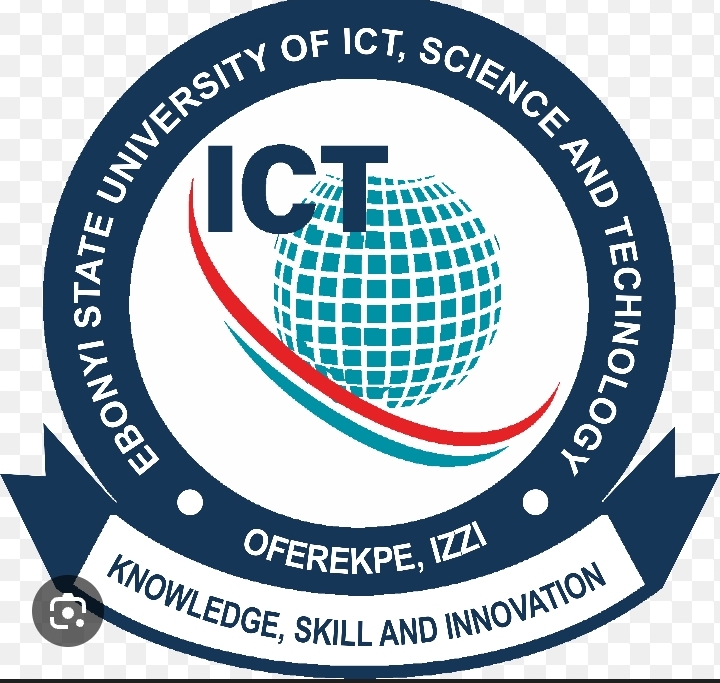 EBONYI STATE UNIVERSITY OF ICT, SCIENCE & TECHNOLOGY RELEASES POST-UTME ADMISSION FORM FOR THE 2026/2027 ACADEMIC SESSION