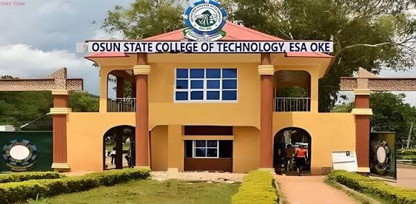 OSUN STATE POLYTECHNIC ESA-OKE SECURES NBTE APPROVAL FOR ND AND HND PROGRAMMES