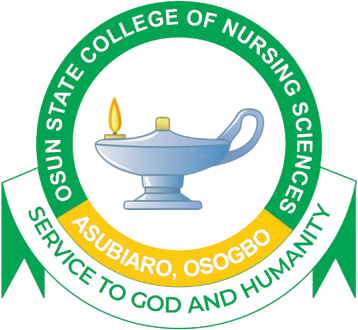 OSUN STATE COLLEGE OF NURSING SCIENCES, ASUBIARO RELEASES ND/HND NURSING ADMISSION FORM FOR THE 2026/2027 ACADEMIC SESSION