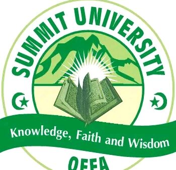 SUMMIT UNIVERSITY, OFFA RELEASES POSTGRADUATE ADMISSION FORM FOR THE 2026/2027 ACADEMIC SESSION