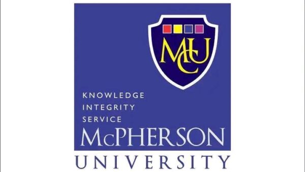 MCPHERSON UNIVERSITY ANNOUNCES 3RD NURSING INDUCTION/OATH-TAKING CEREMONY