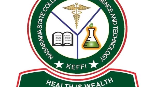 NASARAWA STATE COLLEGE OF HEALTH SCIENCES & TECHNOLOGY, KEFFI RELEASES ND/HND & PROFESSIONAL DIPLOMA ADMISSION FORM FOR 2026/2027 ACADEMIC SESSION