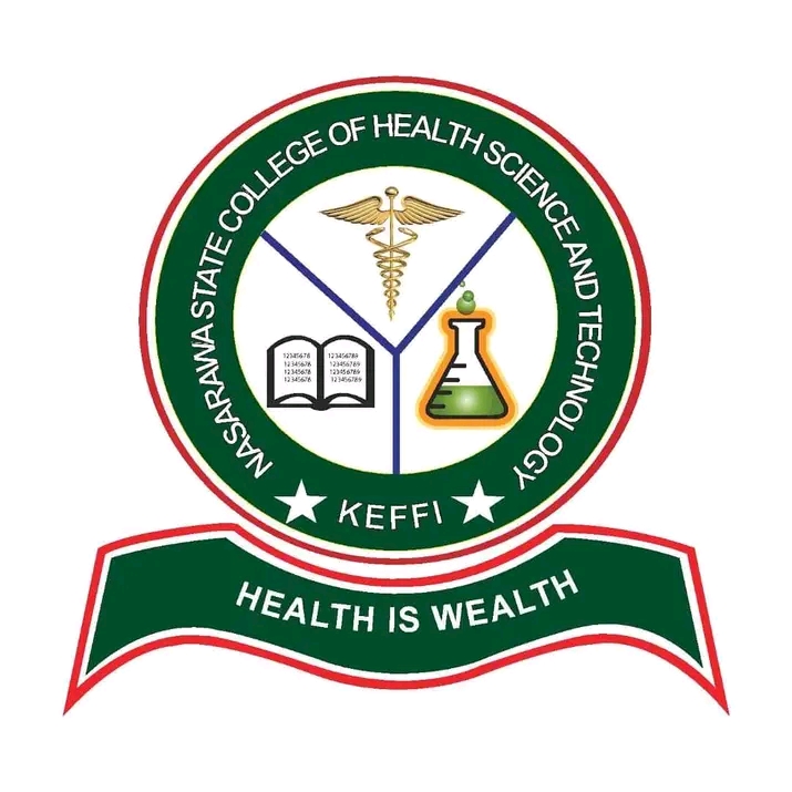 NASARAWA STATE COLLEGE OF HEALTH SCIENCES & TECHNOLOGY, KEFFI RELEASES ND/HND & PROFESSIONAL DIPLOMA ADMISSION FORM FOR 2026/2027 ACADEMIC SESSION