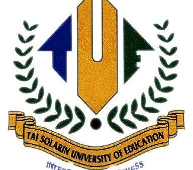 TAI SOLARIN FEDERAL UNIVERSITY OF EDUCATION (TASFUED) EXTENDS POST-UTME APPLICATION DEADLINE FOR THE 2026/2027 ACADEMIC SESSION