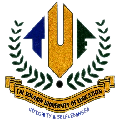 TAI SOLARIN FEDERAL UNIVERSITY OF EDUCATION (TASFUED) EXTENDS POST-UTME APPLICATION DEADLINE FOR THE 2026/2027 ACADEMIC SESSION