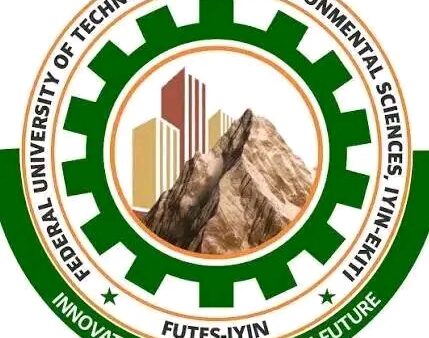 FEDERAL UNIVERSITY OF TECHNOLOGY AND ENVIRONMENTAL SCIENCES, IYIN-EKITI RELEASES POST-UTME SCREENING RESULTS FOR THE 2026/2027 ACADEMIC SESSION