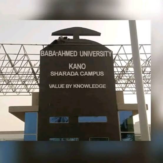 BABA-AHMED UNIVERSITY, KANO ANNOUNCES NEW ACADEMIC PROGRAMMES