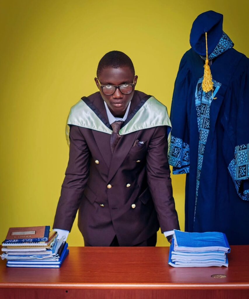 Ayilara Lawal Olawale Emerges LASU Overall Best Graduating Student for 2024/2025 Academic Session with 4.96 CGPA