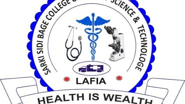 SARKI SIDI BAGE COLLEGE OF HEALTH SCIENCE AND TECHNOLOGY, LAFIA RELEASES BATCH B ADMISSION LIST FOR THE 2026/2027 ACADEMIC SESSION
