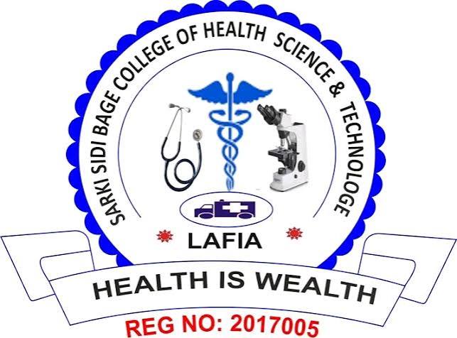 SARKI SIDI BAGE COLLEGE OF HEALTH SCIENCE AND TECHNOLOGY, LAFIA RELEASES BATCH B ADMISSION LIST FOR THE 2026/2027 ACADEMIC SESSION