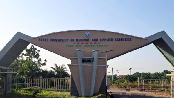STATE UNIVERSITY OF MEDICAL & APPLIED SCIENCES, ENUGU (SUMAS) EXTENDS POST-UTME APPLICATION DEADLINE FOR THE 2026/2027 ACADEMIC SESSION