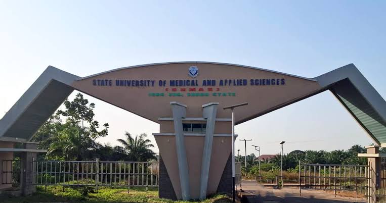 STATE UNIVERSITY OF MEDICAL AND APPLIED SCIENCES (SUMAS), IGBO-ENO ISSUES DEADLINE FOR O’LEVEL RESULT UPLOAD ON JAMB CAPS FOR 2026/2027 ACADEMIC SESSION