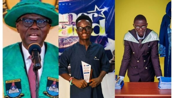 Sanwo-Olu Gives ₦20m Each to LASU Best Graduating Students