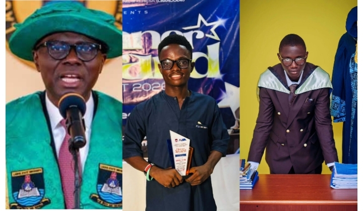 Sanwo-Olu Gives ₦20m Each to LASU Best Graduating Students