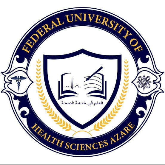 FEDERAL UNIVERSITY OF HEALTH SCIENCES, AZARE RELEASES UTME ADMISSION LIST, COMMENCES REGISTRATION FOR NEW STUDENTS FOR 2026/2027 ACADEMIC SESSION