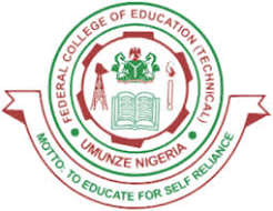FEDERAL COLLEGE OF EDUCATION (TECHNICAL), UMUNZE RELEASES NCE, DIRECT ENTRY AND DUAL MANDATE DEGREE ADMISSION FORM FOR 2026/2027 ACADEMIC SESSION