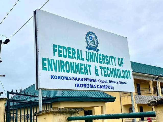 FEDERAL UNIVERSITY OF ENVIRONMENTAL TECHNOLOGY, KOROMA BEGINS UPLOADING OF ADMISSION LIST ON JAMB CAPS FOR THE 2026/2027 ACADEMIC SESSION
