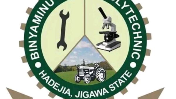 BINYAMINU USMAN POLYTECHNIC, HADEIJA RELEASES ADMISSION FORM FOR THE 2026/2027 ACADEMIC SESSION