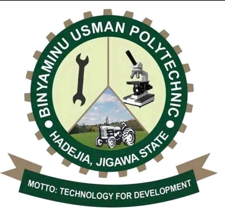 BINYAMINU USMAN POLYTECHNIC, HADEIJA RELEASES ADMISSION FORM FOR THE 2026/2027 ACADEMIC SESSION