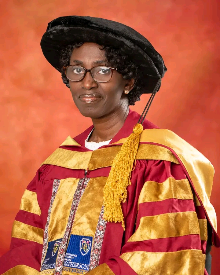 MCPHERSON UNIVERSITY RENEWS APPOINTMENT OF DR. DORCAS SHONIBARE AS ACTING DEAN, FACULTY OF NURSING SCIENCES 