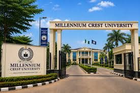 MILLENNIUM CREST UNIVERSITY RELEASES UNDERGRADUATE ADMISSION FORM FOR 2026/2027 ACADEMIC SESSION
