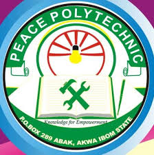 PEACE POLYTECHNIC, ABAK, ANNOUNCES 2026 MATRICULATION AND CONVOCATION CEREMONY