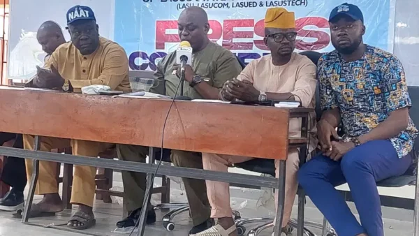 LASU, LASUED,LASUSTECH, LASUCOM WORKERS DECLARE INDEFINITE STRIKE