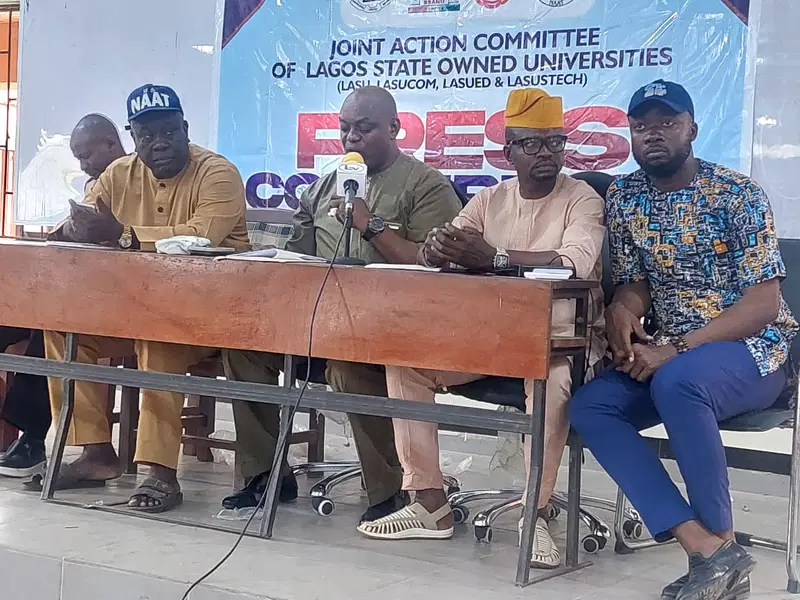 LASU, LASUED,LASUSTECH, LASUCOM WORKERS DECLARE INDEFINITE STRIKE